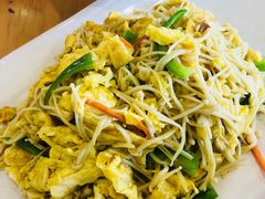 金针菇炒鸡蛋-上海交通大学新疆餐厅