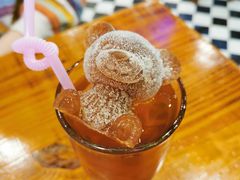 小熊冻柠茶-澳门陈光记烧味饭店(南京德基广场店)