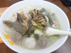 招牌特色鱼蛋粉-其美潮州鱼旦粉世家(花城汇南区分店)