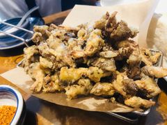 软炸蘑菇-95号酱骨·一块豆腐(展春园西路店)