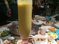 自助水果[赠]xyxn-小鱼小牛·鱼牛干锅·脆鱼火锅(世欧广场店)