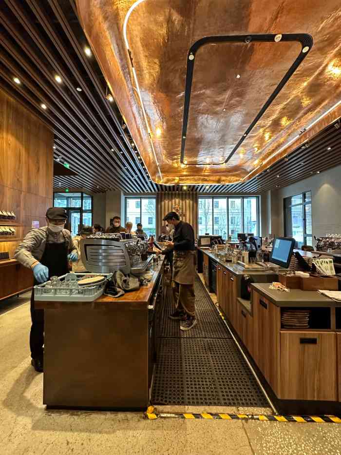 星巴克臻选(北京坊旗舰店)