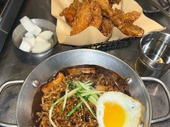 -富乐满韩国正宗炸鸡韩国料理(虹泉路店)