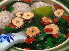 有机海带苗肉丸汤-费大厨辣椒炒肉(房山龙湖天街店)