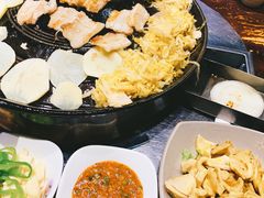 -海花锅盖烧烤店(怡馨家园店)