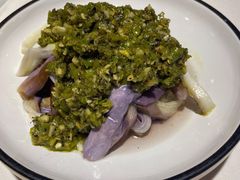 手撕烧椒茄子-渝信川菜(工体店)