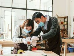 -五月木作·DIY木作文创体验店(北京路店)