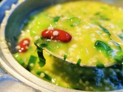 小米青菜羹-铜锣湾·有麝自然香(重庆新天地店)