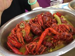 酸菜-洪福龙虾