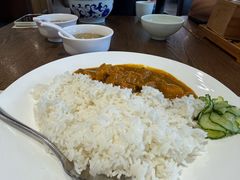 咖喱牛肉饭-故宫餐厅(景运门店)