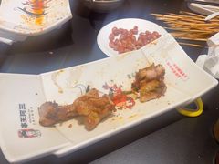 -串王阿三烧烤·小龙虾·烤鱼(拱墅胜利河美食街店)