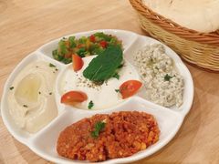 前菜拼盘-ALAMEEN阿拉伯餐厅(三里屯店)