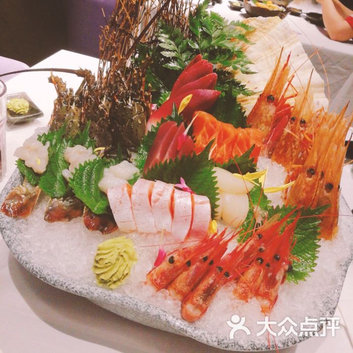 桐花和食(利通广场店)刺身拼盘图片 - 第7张