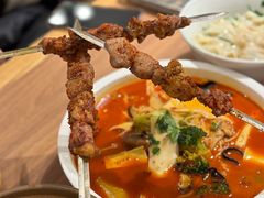 羊肉串-贯贯吉·清真餐厅(浙江中路店)