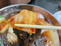 正宗朝鲜族大冷面-朴小妹人参鸡汤火锅(长白山万达店)