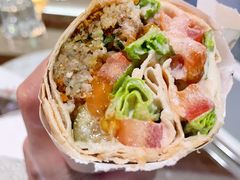 法拉费手卷-ELI FALAFEL Lebanese&Mediterranean黎巴嫩美食(富城路店)