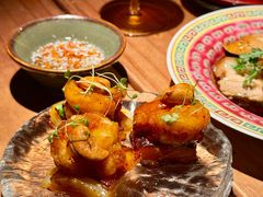 宫保虾球土豆千层塔-當下 DangXia
