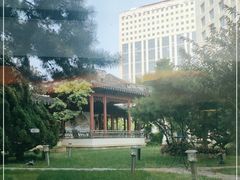 -亮马河饭店翠雅咖啡厅