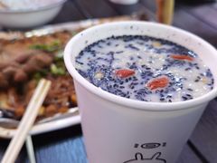 牛奶鸡蛋醪糟-沙州食驿·非遗小吃夜市