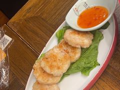马蹄鲜虾饼-院落新京菜·烤鸭(地安门店)