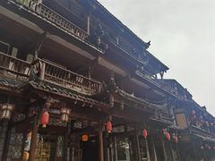 -崇州市街子古镇