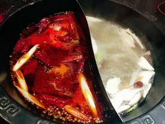 -宽板凳老灶火锅(簋街店)