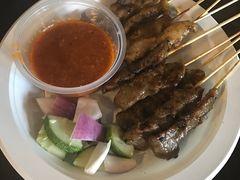 -马来西亚美食街