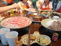 恒都手切肥牛-巴倒烫陆派火锅山庄(南山总店)