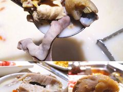 猪肚鸡火锅-海底捞火锅鲜切牛肉主题店(长寿路店)