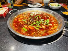 仔姜锅底-小饕荟雅安贡椒鱼鲜馆(广福桥店)
