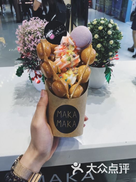 maka maka玛卡玛卡滋蛋仔(时尚天河店)-图片-广州美食-大众点评网