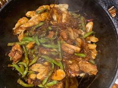 -华盛园卷子王农家菜水库鱼