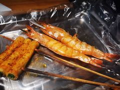 烤虾-丹东立强海鲜烧烤·牛B大串(星海店)