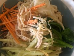 鸡丝凉面-懒人盐府人家(航天桥店)