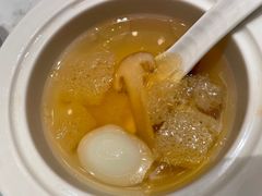 鸽蛋竹笙炖松茸-无锡苏宁银河国际酒店-悦府65中餐厅