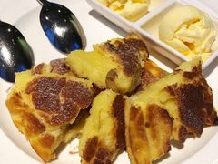 国王班戟饼配香草冰淇淋-LENBACH兰巴赫西餐啤酒坊(大连东港店)