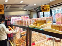面包甜点陈列柜-味多美蛋糕(亚非大厦店)