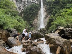 -西岭雪山大飞水景区