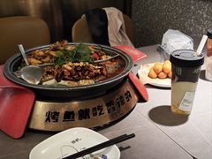 -探炉·香辣豆花烤鱼(笋岗宝能环球汇店)