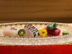 刺身三拼-鮨青(恒基名人购物中心店)