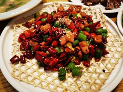 火爆猪颈肉-盘飧市(春熙路店)