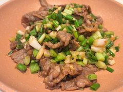 爆炒姜葱牛肉-稻香(第一国际店)