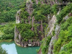 -楠溪江石桅岩