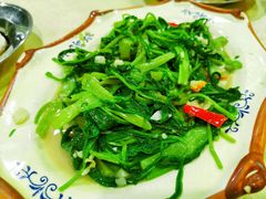 椒丝腐乳通菜-标记美食新鲜猪杂(兴南大道店)