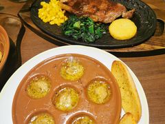 佩斯卡拉风味蒜香蜗牛-萨莉亚意式餐厅(杭州滨江天街店)