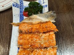 烧三文鱼骨-大雄寿司(中华广场店)