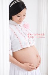 -海岸风光儿童摄影