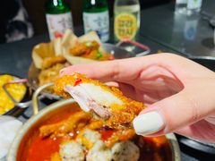 -富乐满韩国正宗炸鸡韩国料理(虹泉路店)