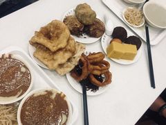 焦圈-老磁器口豆汁店(天坛店)