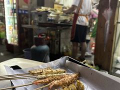 -旋风烤面筋烧烤(万达茶南店)